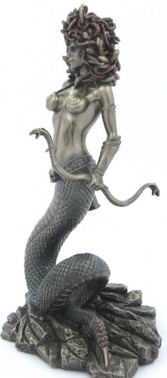 Photo of Medusa Bronze Figurine