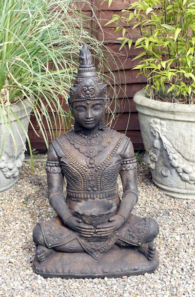 Phot of Stone Buddha Statue