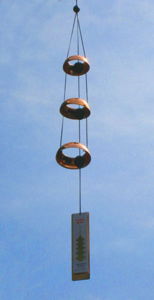 Photo of Woodstock Temple Bells - Trio Copper