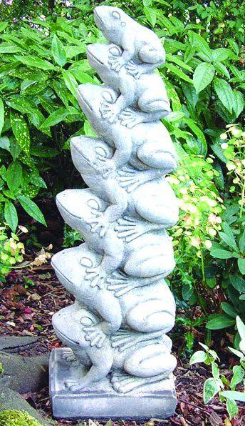 Photo of Chorus of Frogs Stone Statue