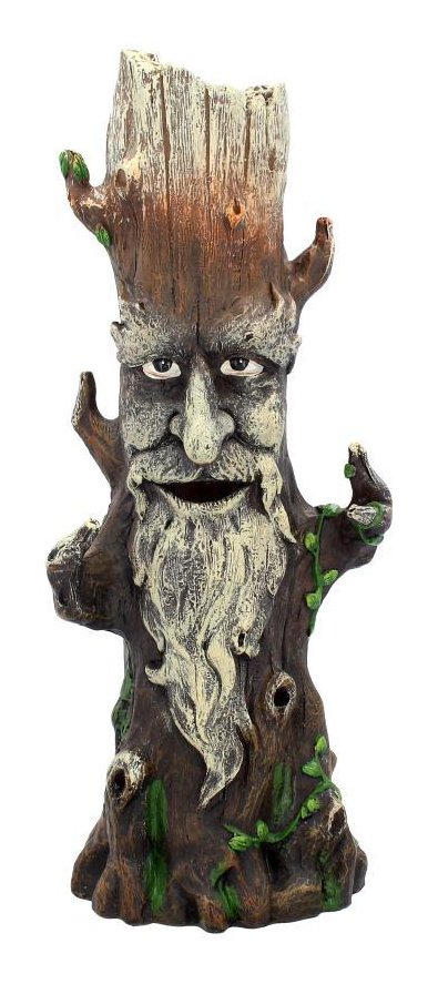 Photo #1 of product AL50143 - Ent King Green Man Tree Spirit Pagan Wiccan Incense Holder