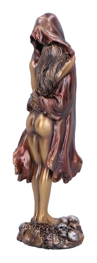 Photo #2 of product U6863C24 - Final Embrace Reaper Metallic Ornament