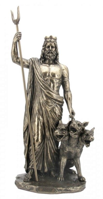 Photo of Hades Greek God of the Underworld Figurine 33cm