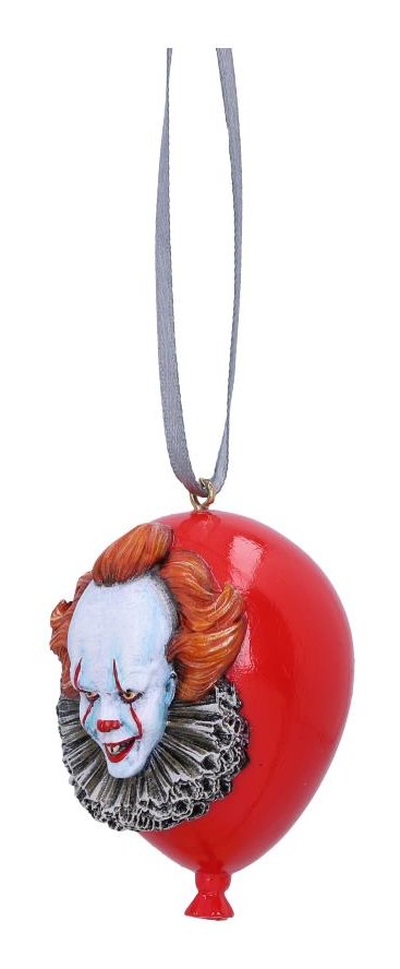 Photo #2 of product B6314X3 - IT Time to Float Pennywise Hanging Ornament 6cm