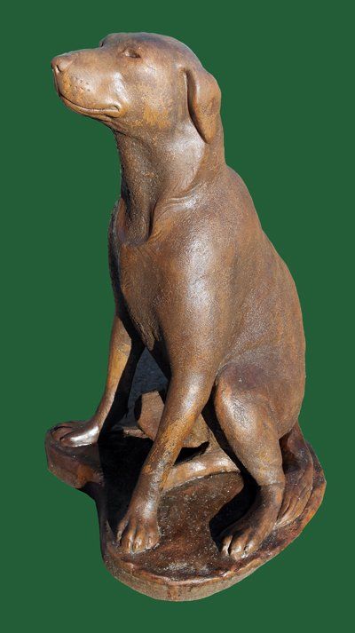 Phot of Labrador Dog Stone Ornament