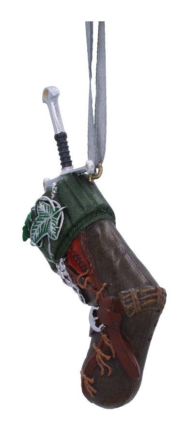 Photo #2 of product B6490X3 - Lord of the Rings Collectible Aragorn Stocking Hanging Ornament 9cm
