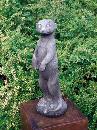 Photo of Meerkat Garden Stone Sculpture