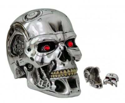 Photo of T-800 Terminator Box Skull