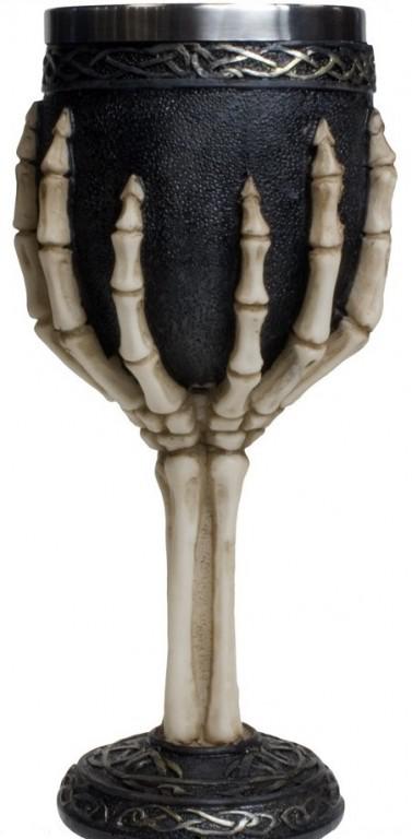 Photo of Tribal Skeleton Goblet 18 cm