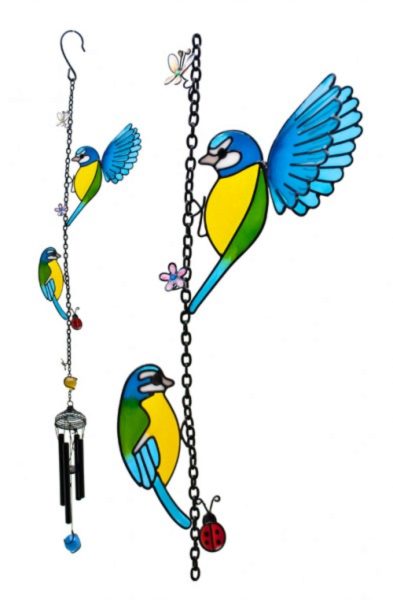 Photo of Blue Tit Wind Chime