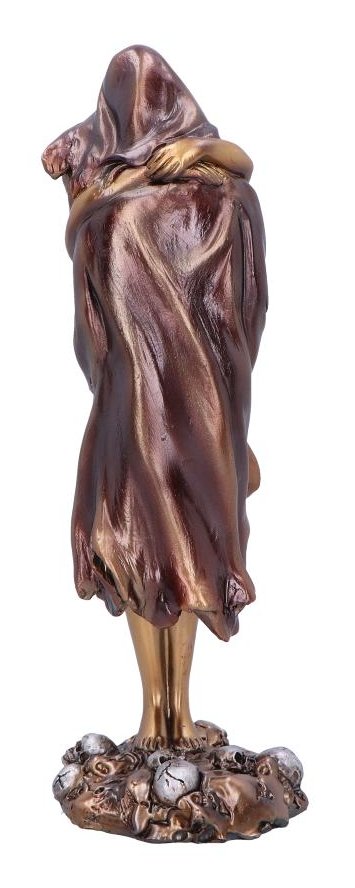 Photo #3 of product U6863C24 - Final Embrace Reaper Metallic Ornament