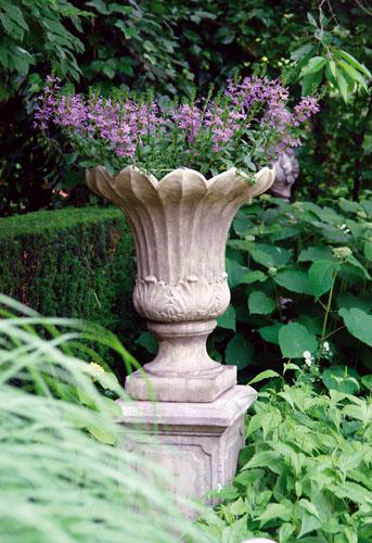 Photo of Fluted Stone Vase
