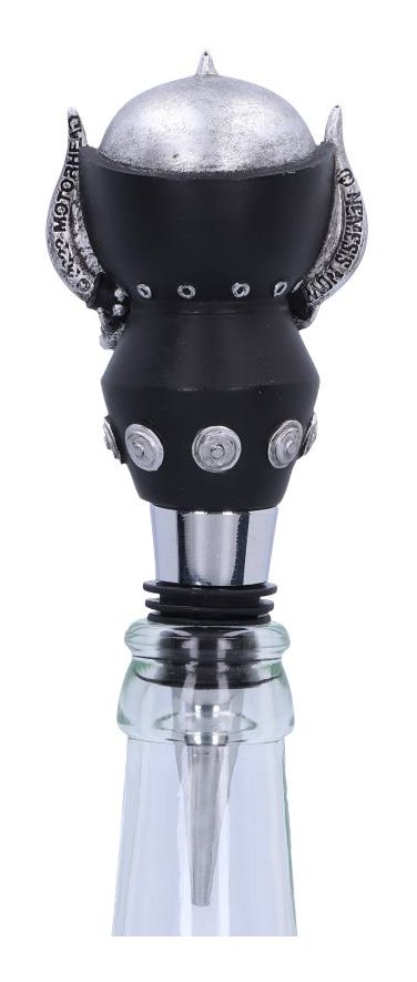 Photo #3 of product B6287X3 - Officially Licensed Motorhead Warpig Bottle Stopper 13.5cm