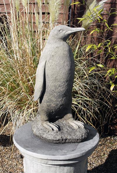 Photo of Penguin Stone Statue Large 67 cm
