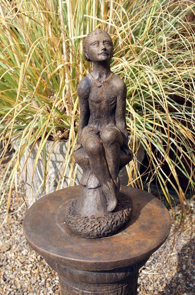 Phot of Pixie Stone Garden Ornament