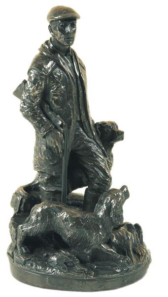 Photo of The Gamekeeper Statue Genesis