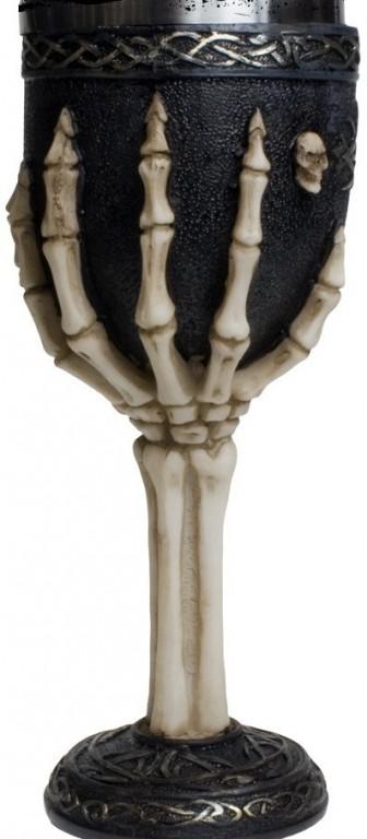 Photo of Tribal Skeleton Goblet 18 cm