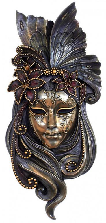 Photo of Venetian Mask Lily (Genesis Fine Arts)