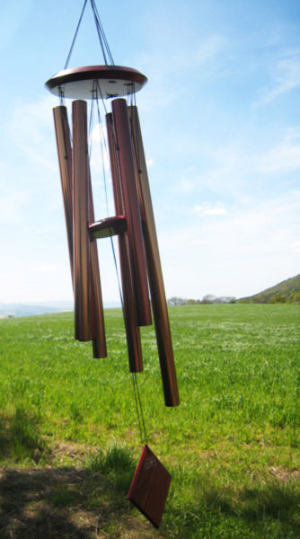 Photo of Woodstock Chimes of Earth (Bronze)