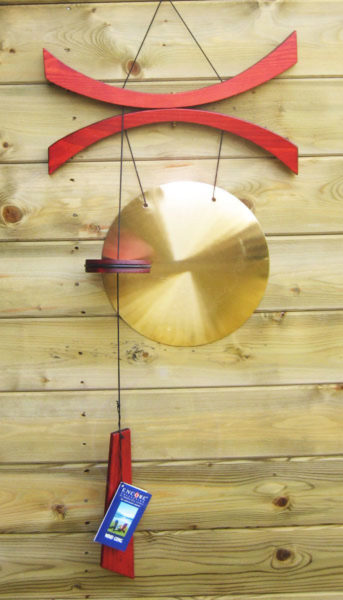 Woodstock Encore Wind Gong | Wind Chimes Corner