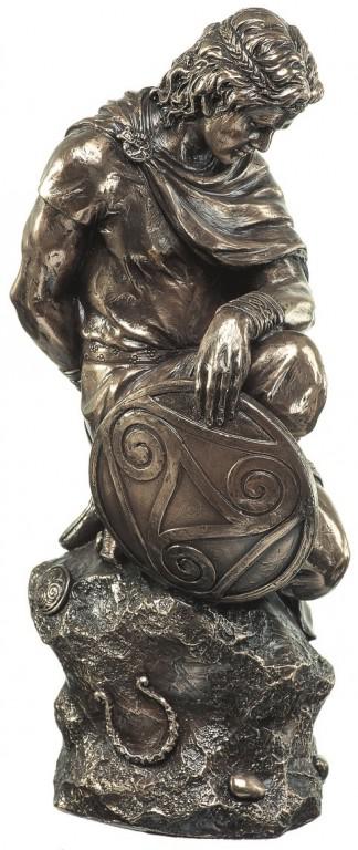 Photo of Celtic Warrior Bronze Figurine