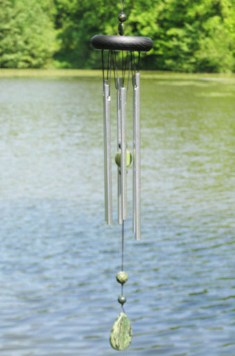 Photo of Chakra Aventurine Wind Chime (Woodstock)