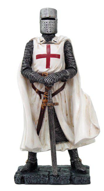 Photo of Crusader Knight Standing Figurine