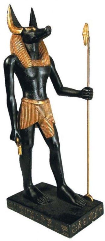 Photo of Egyptian Anubis Figurine