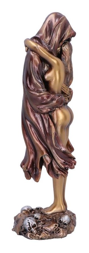 Photo #4 of product U6863C24 - Final Embrace Reaper Metallic Ornament