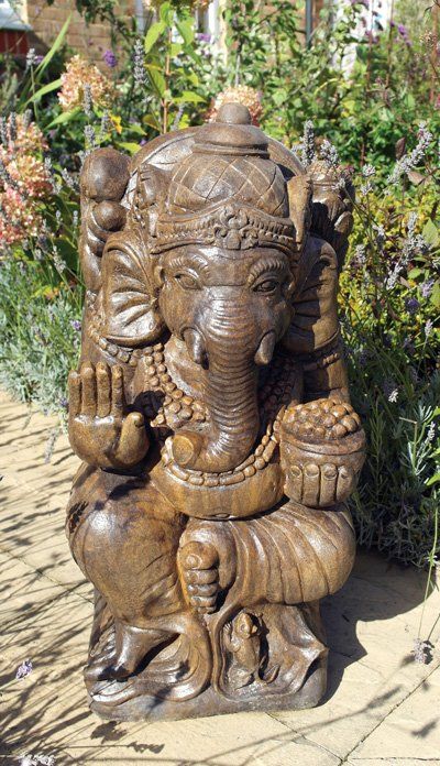 Ganesh Stone Statue | Garden Statue Shop
