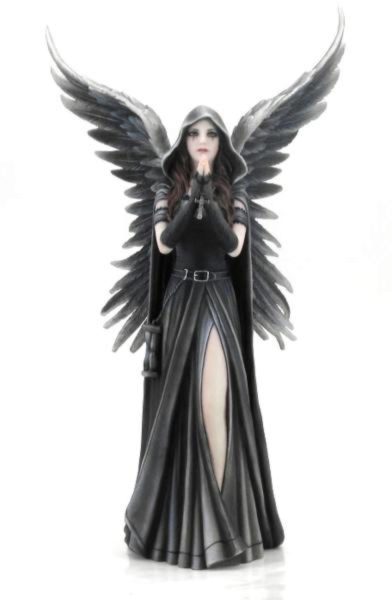 Photo of Harbinger Angel Figurine (Anne Stokes)