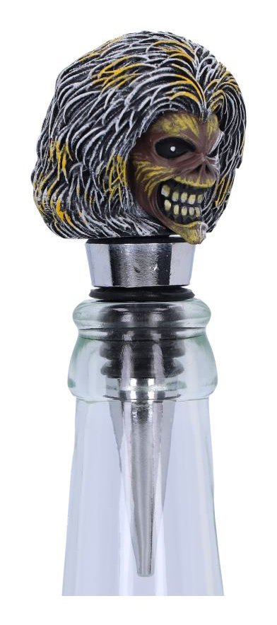 Photo #4 of product B6339X3 - Officially Licensed Iron Maiden Eddie Killers Bottle Stopper 10cm
