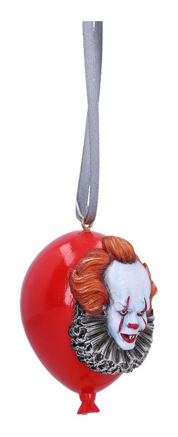 Photo #4 of product B6314X3 - IT Time to Float Pennywise Hanging Ornament 6cm