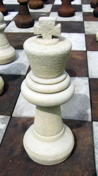 Photo of King Chess Piece Stone Ornament