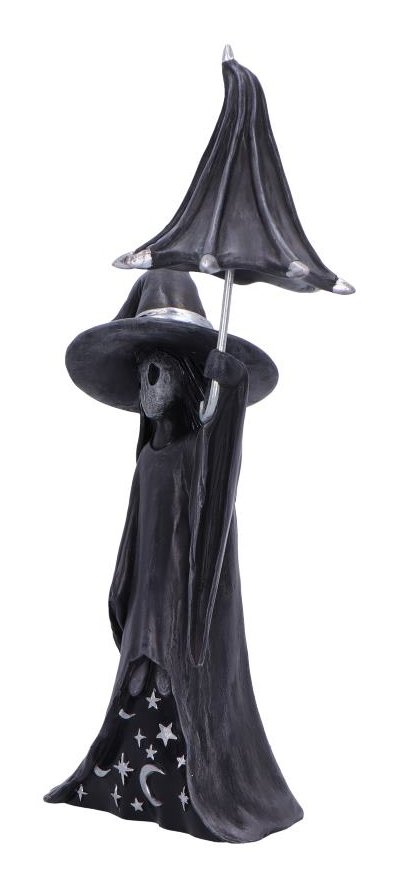Photo #4 of product B6938C24 - Little Souls Twinkle Witch with Umbrella Figurine