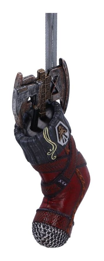 Photo #4 of product B6492X3 - Lord of the Rings Collectible Gimli Stocking Hanging Ornament 8.7cm