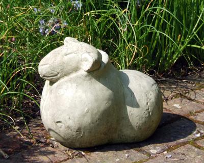 Photo of Sheep Garden Stone Sculpture