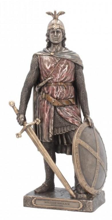 Photo of Sir William Wallace Bronze Figurine 29 cm