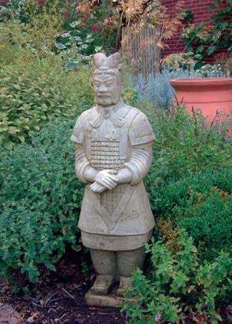 Photo of Terracotta Warrior Stone Statue