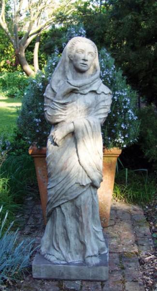 Photo of The Draped Lady Stone Statue