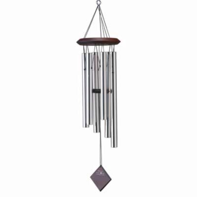 Photo of Woodstock Encore Pluto Wind Chimes (Silver)