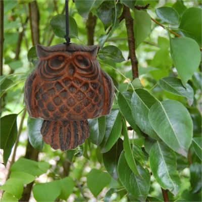 Photo of Woodstock Owl  Windbell (Habitats)