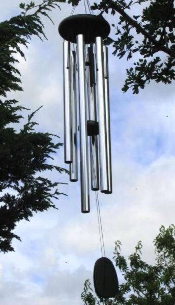 Photo of Woodstock Pachelbel Canon Wind Chime (Silver)