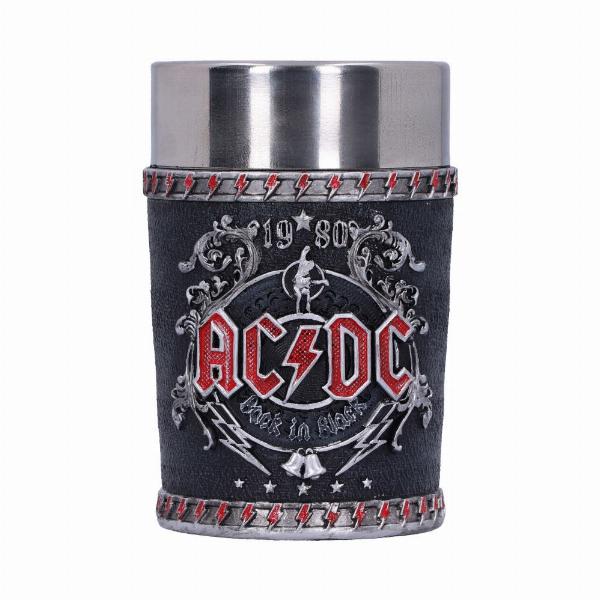 Photo #1 of product B5567T1 - Officially licensed ACDC Back in Black Shot Glass