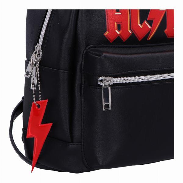 Photo #4 of product B6940C24 - AC/DC Devil Horns Backpack