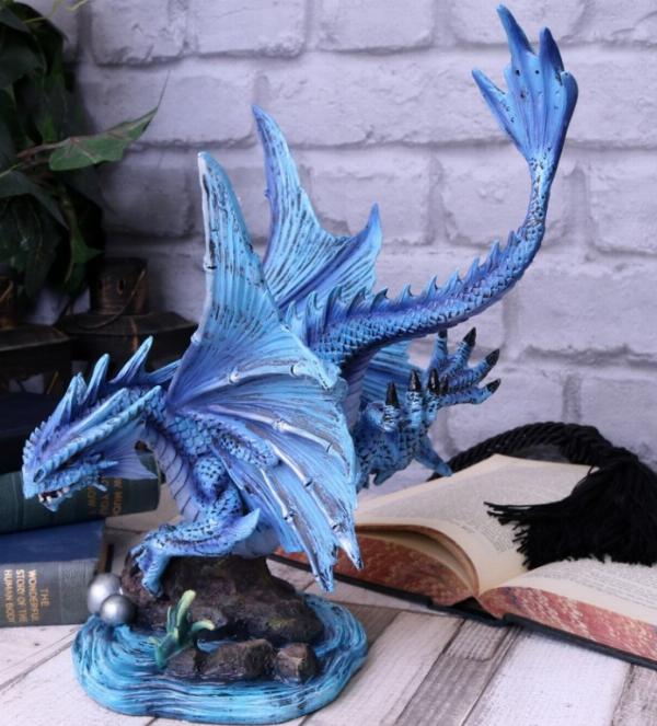 Photo of Adult Water Dragon Figurine (Anne Stokes)