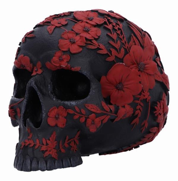 Photo #4 of product B6836C24 - Age of Opium Poppy Skull