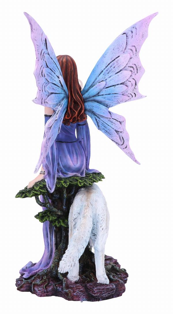Photo #3 of product D6534Y3 - Alessandra Fairy Figurine