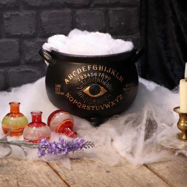 Photo #5 of product D5467T1 - All Seeing Eye Witches Cauldron