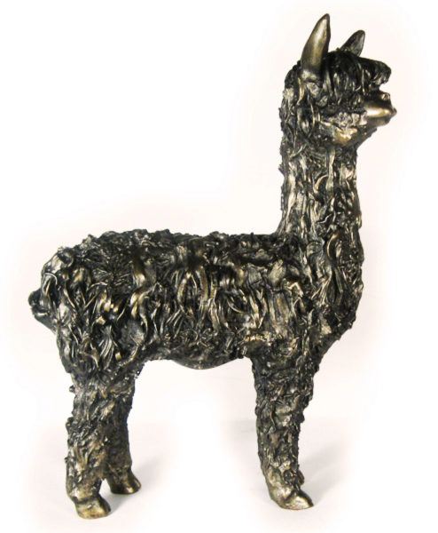 Photo of Alpaca Bronze Figurine